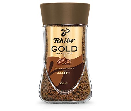 Tchibo Gold Selection Klasik Sade 100 gr Kavanoz 