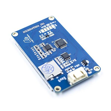 2.4 inch Nextion HMI Dokunmatik TFT LCD Ekran (8 Port + 16 MB Dahili Hafıza)