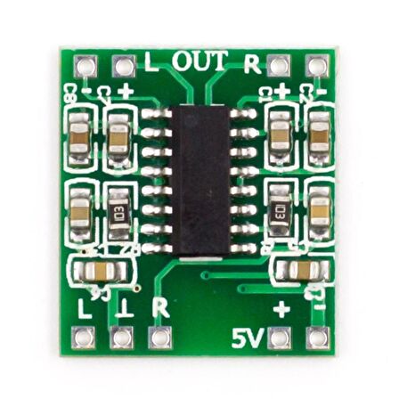 PAM8403 Mini Dijital Ses Yükseltici
