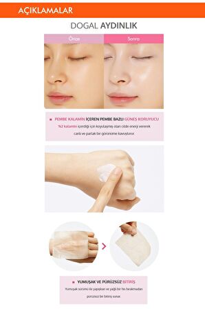 Missha Power Block 50 Faktör Aydınlatıcı-Leke Karşıtı-Yaşlanma Karşıtı Tüm Cilt Tipleri İçin Renkli Yüz Güneş Koruyucu Krem 50 ml