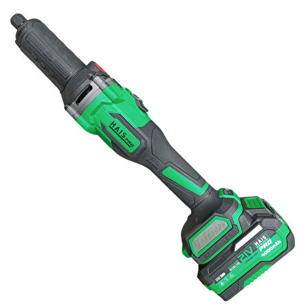 HAISPRO Profesyonel Uzun Kalıpçı Taşlama 21 V 4.0 Ah