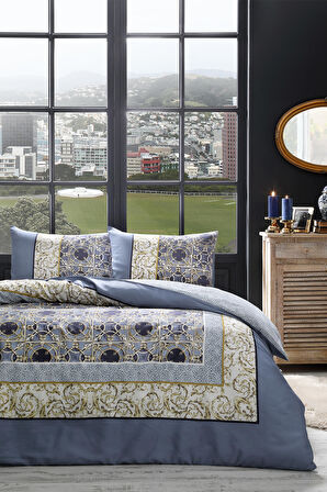 Özdilek Classic Çift Kişilik Soft Life Saten Nevresim Takımı