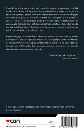 Karanlık Dükkanlar Sokağı