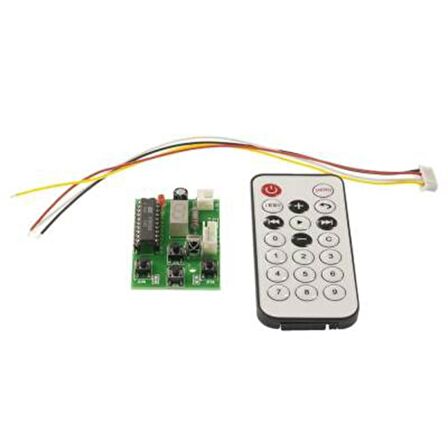 Step Motor Yön ve Hız Kontrolcüsü