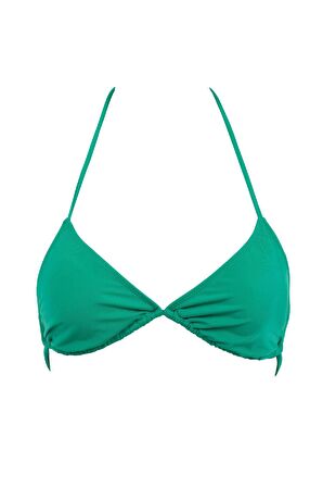 DeFacto Fall in Love Regular Fit Üçgen Bikini Üstü T3666AZ23SPGN232