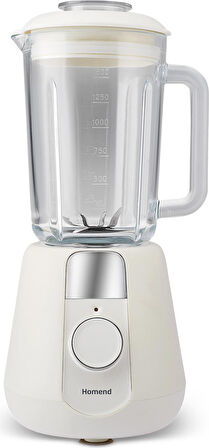 Homend Vintage Blendsetter 4927H Table Blender Krem