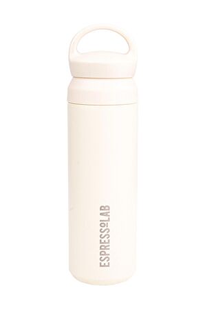 Espressolab Tutacaklı Beyaz Termos 500 ml No:36