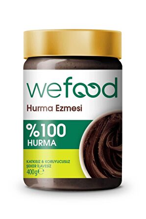 Wefood %100 Sade Hurma Ezmesi 400 gr