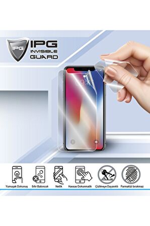 IPG Samsung Galaxy Z Flip 5 Görünmez Hydrogel Ekran Koruyucu (Ön iç Ekran ve Arka Kapak )