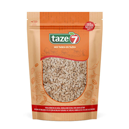 Taze7 Kavrulmuş Tuzlu Sarı Kabak Çekirdeği 1 kg 