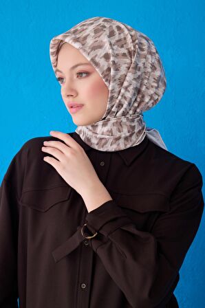Saf İpek Eşarp 4103D (Twill İpek)