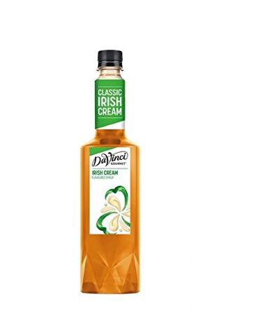 Davinci Irish Cream Aromalı Kokteyl Şurubu 750 ml