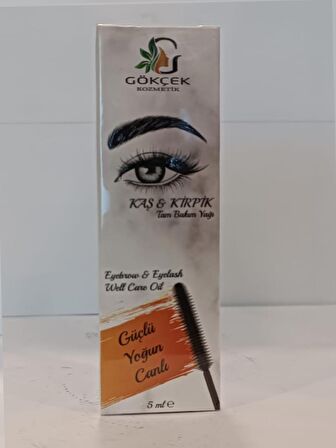Kaş & Kirpik Tam Bakım Yağı (EYEBROW & EYELASH COMPLETE CARE OİL)