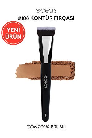 Kontür Fırçası Cre'Ars Contour Brush #108