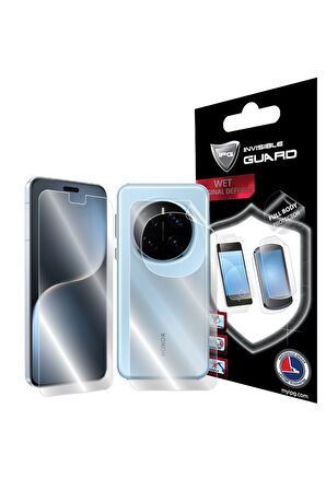 HONOR Magic 7 Pro için IPG Hydrogel Tam Kaplama (Ekran+Arka Koruma)