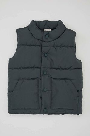 DeFacto Erkek Bebek Dik Yaka Şişme Yelek A2813A524AUGR314