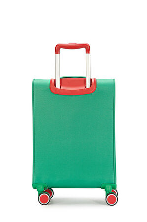 Benetton TROLLEY 50 CM Yeşil Unisex Valiz