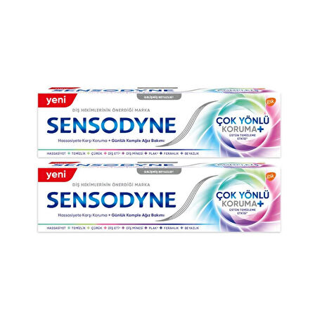 Sensodyne Beyazlatma Diş Macunu 2x75 ml 