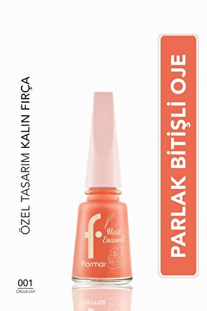 Flormar Blossom Uzun Süre Kalıcı & Parlak Bitişli Oje