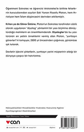 Kriton ya da Görev Üstüne (Kısa Klasik)