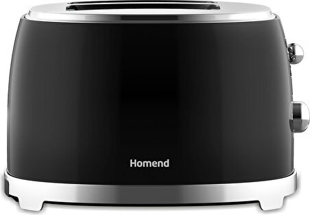 Homend Breadfast 1527H Ekmek Kızartma Makinesi Siyah