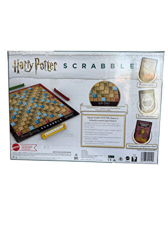 Harry Potter Scrabble Kelime Oyunu Türkçe