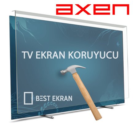 Axen AX50DP4OTL-W2S Tv Ekran Koruyucu - AXEN 50" inç 127 Ekran Qled Webos tv Ekran Koruyucu