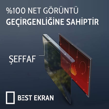 Axen AX50DP4OTL-W2S Tv Ekran Koruyucu - AXEN 50" inç 127 Ekran Qled Webos tv Ekran Koruyucu