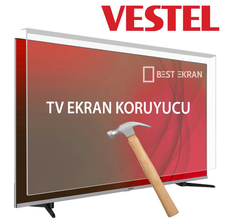 VESTEL 50UT9760 TV EKRAN KORUYUCU - Vestel 50" inç 127 Ekran Uydu Alıcılı 4K Ultra HD Smart LED