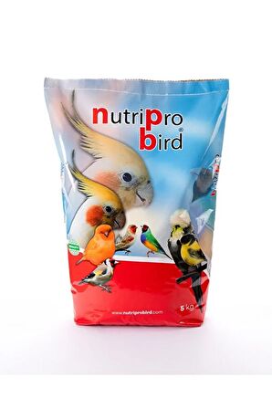 MUHABBET KUŞU PELET YEM 5 KG