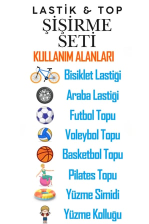 5'li Top Şişirme İğnesi Seti Futbol Basketbol Voleybol Pilates Topu Pompa İğnesi Ucu Bisiklet Lastik Şişirme Aparatı Seti Evrensel Metal Plastik Pompa İğneleri Adaptör Seti