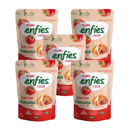Yayla Enfies Freeze Dried Domates 10 g x5