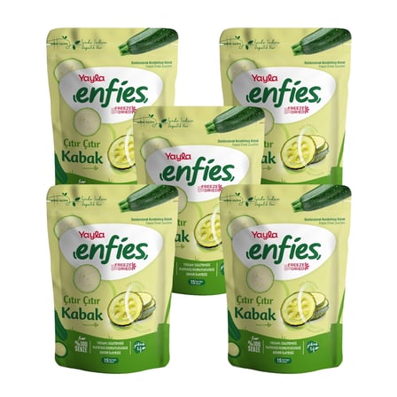 Yayla Enfies Freeze Dried Kabak 10 g x5