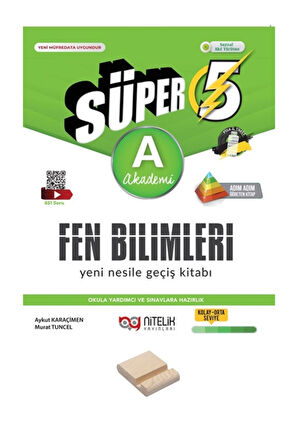 5. Sınıf Yeni Nesile Geçiş A Serisi Fen Bilimleri Soru Bankası