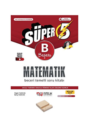 5. Sınıf Beceri Temelli B Serisi Matematik Soru Bankası