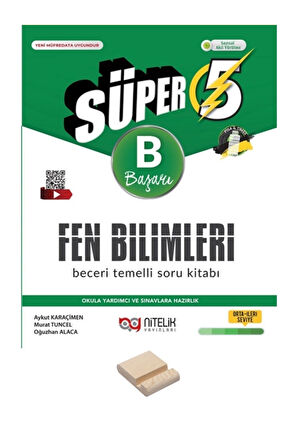 5. Sınıf Beceri Temelli B Serisi Fen Bilimleri Soru Bankası