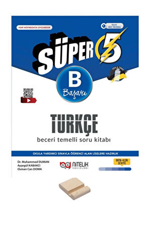 5. Sınıf Beceri Temelli B Serisi Türkçe Soru Bankası