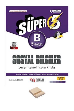 5. Sınıf Beceri Temelli B Serisi Sosyal Bilgiler Soru Bankası