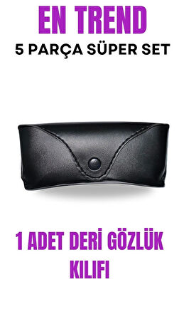 5 Parça: 250ML TV-Telefon Sprey+Deri Kılıf+30ML Gözlük Sprey+Sporcu İpi+ Mic. Gözlük Bez