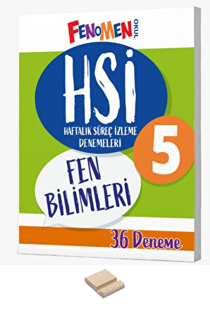 Fenomen 5. Sınıf Fen Bilimleri Süreç İzleme Denemesi ve Telefon Standı