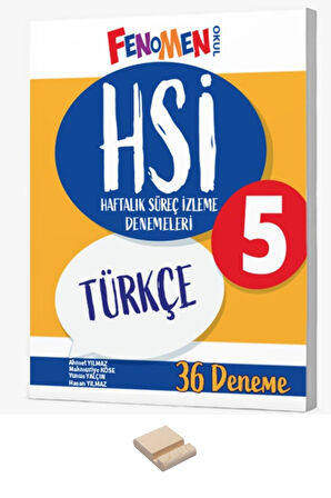 Fenomen 5. Sınıf Türkçe Süreç İzleme Denemesi ve Telefon Standı