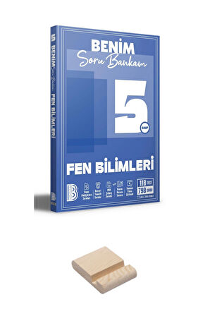 Benim Hocam 5. Sınıf Fen Bilimleri Soru Bankam + Telefon Standı