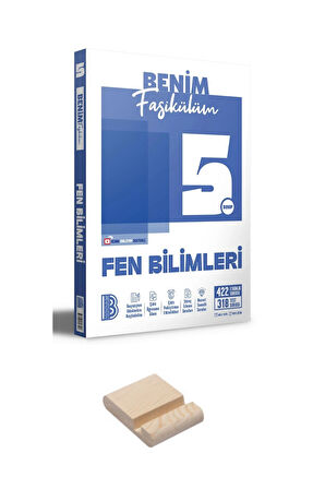 Benim Hocam 5. Sınıf Fen Bilimleri Fasikülüm + Telefon Standı