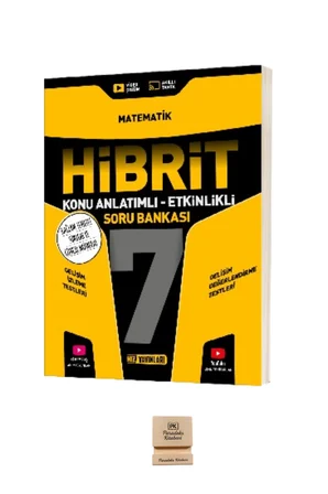 Hız 7. Sınıf Maarif Bağlam Temelli Matematik Hibrit Konu Kitabı + Telefon Standı