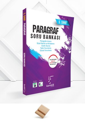 Karekök 5. Sınıf Paragraf Soru Bankası ve Telefon Standı