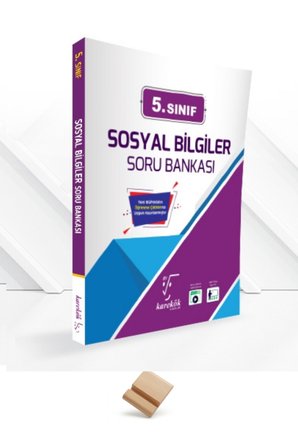 Karekök 5. Sınıf Sosyal Bilgiler Soru Bankası ve Telefon Standı