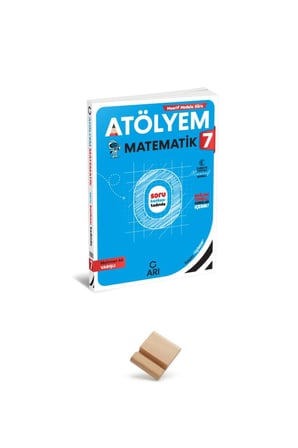 Arı 7. Sınıf 2027 Maarif Matematik Atölyem + Telefon Standı