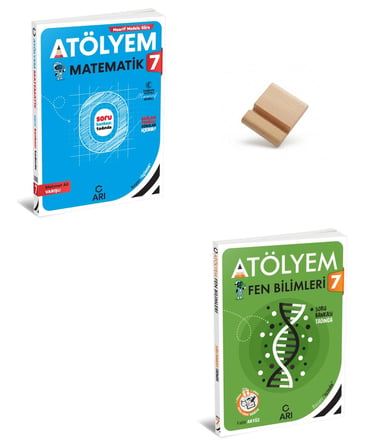 Arı 7. Sınıf 2027 Maarif Matematik ve Fen Bilimleri Atölyem+ Telefon Standı