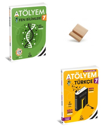 Arı 7. Sınıf 2027 Maarif Fen Bilimleri ve Türkçe Atölyem + Telefon Standı