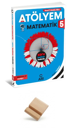 Arı 5. Sınıf Maarif Matematik Atölyem ve Telefon Standı